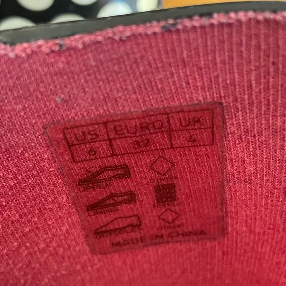 Size 6 Capelli of New York polka dot rain boot - Picture 5 of 11